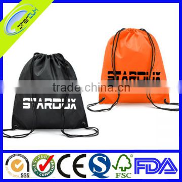 Anti-smell Personalised Drawstring Wholesale Sports GYM Bag