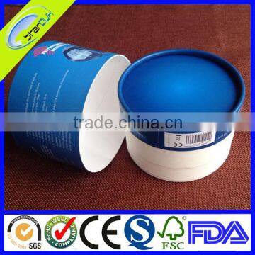 Push up Paper Gift Tubes With Lid photo-3