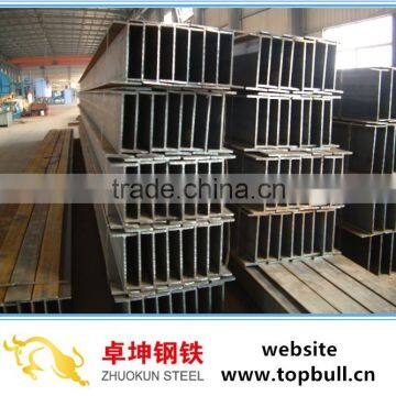 Standard GB/T706-1988/DIN1025-5-1994/JIS G3192-2005 I Beams in Tangshan