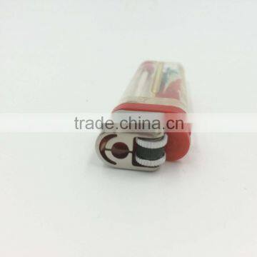 2016 the Fashion Plastic Disposable Gas Flint Ligter With ISO9994 photo-5