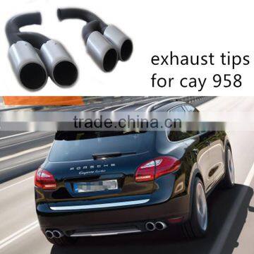 cay 958 exhaust tips t-u-r-b-o 2011