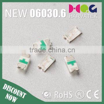 High Quality 1.6x1.5x0.55mm Sanan Chip 25mA 0603 Bi-color Red Blue Led photo-2