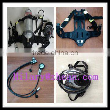 CE approval firefighting equipment self contained breathing apparatus