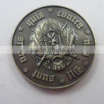 Antique Imitation Style and Souvenir Use Cheap Custom Medals,Challenge Coin,zinc Alloy Coin