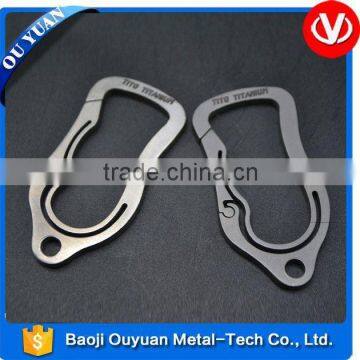 key ring materials titanium cheap wholesale