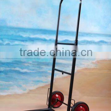 wooden cart