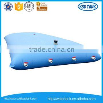 Pvc Tarpaulin Flexible Water Bladder for Storing rainwater