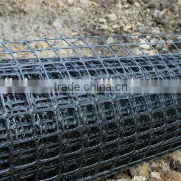 plastic soil stabilization geogrid