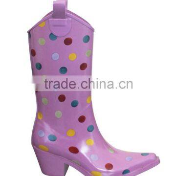 (CH.W171) Sex ladies high heels women rubber rain boots