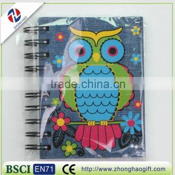 Hot sale school stationary sewing custom notebook