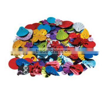 New Style Colorful Laser Loose Sequins,Spangle,Spangle Sequins photo-2