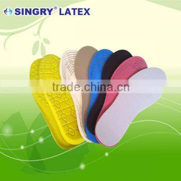 latex sports men women shoe insoles