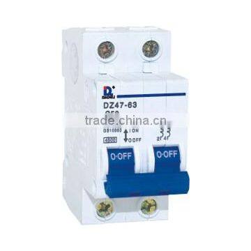 DZ47 2P miniature Circuit Breaker