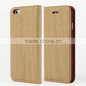 Leather Wallet Cover Case for Apple Iphone 6s/6s Plus