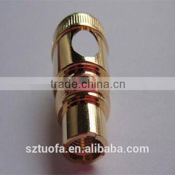 micro machining brass precision parts for electronic cigarette parts