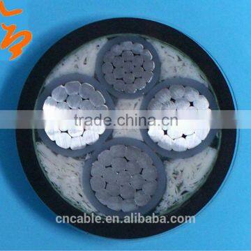 High Voltage XLPE/PVC Insulated Lame Retardant Power Cable