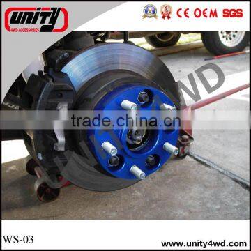 5 hole Aluminium alloy Wheel Spacer/wheel adapter /wheel spacer in dubai for Cherokee XJ