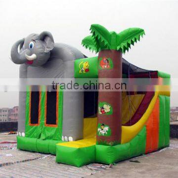 top sale commercial elephant inflatable bouncer house,jumping castle outdoor