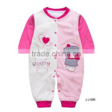 Baby girls OEM service baby romper animal