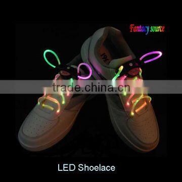 colour changing led shoelace