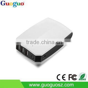 Wholesale Rechargeable 13000mah 5V 2.1A Mobile Power Banks for Smartphone