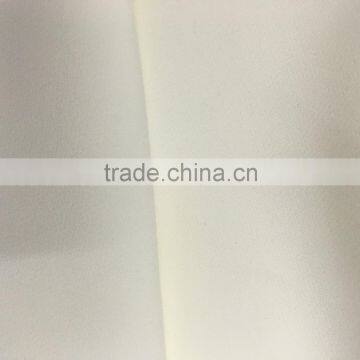 Four Way Stretch Plain Double Faces Fabric for Women's Autumn and Winter Garments photo-2