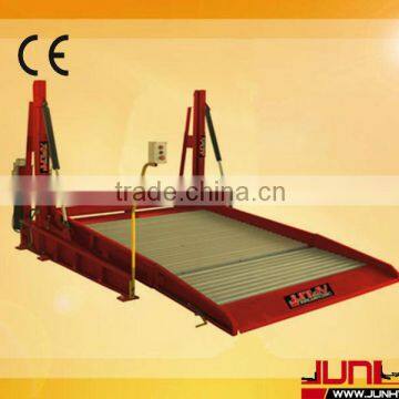 JUNHV JH-TP2700B Mini Tilting Double Stackers Car Parking Lift