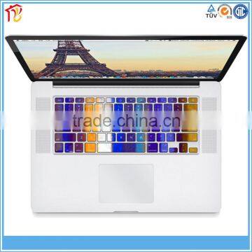 High Quality New Fashion Decorative Custom Colorful Keyboard Stickers for Promotion