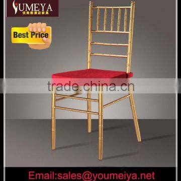 Stackable new promotion Tiffany wedding chiavari chair in furniture (YZ3018)