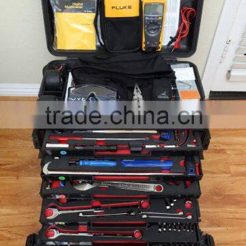 Armstrong GMTK Military Master General Mechanics Tool Kit Set Pelican 0450 Case