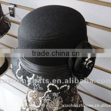 2012fashion cotton bucket .lady cotton hat.hot sell hat