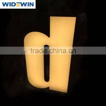 Acrylic sign/Letter disply sign/LED advertising light box