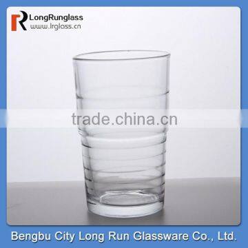 LongRun 12oz charming Eco-friendly tall fruit drinks glass cup drinking glass wholesale