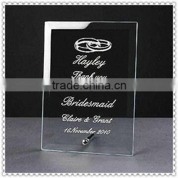 Decorative Glass Swimming Plaque For Sports Awards photo-3