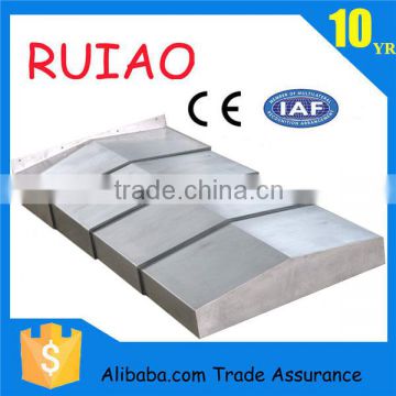 CNC machine tool steel plate guide rail shield supplier