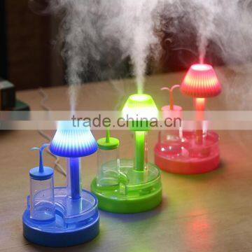 250ml LED USB Night Light Mini Spray Humidifier Home Use Office Desk Air Purifier Aromatherapy Humidifier