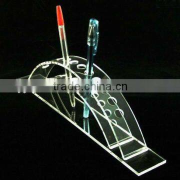 High Quality Custom Plastic Pen Holder/Acrylic Pen Display Stand