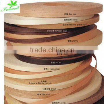 Fine Line Edge Banding Veneer with High Quality