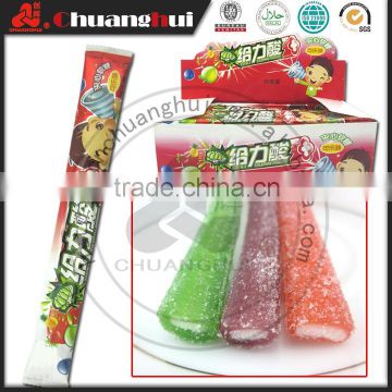 Gummy Candy With Powder Acid