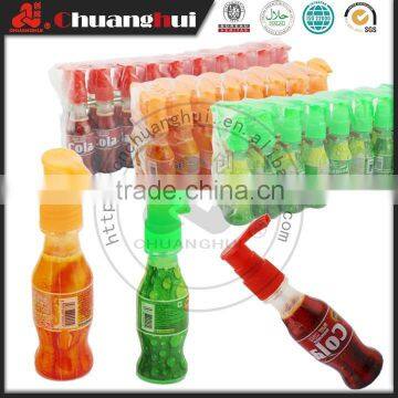 Cola/Orange/Lemon Soft Drink Spray Candy