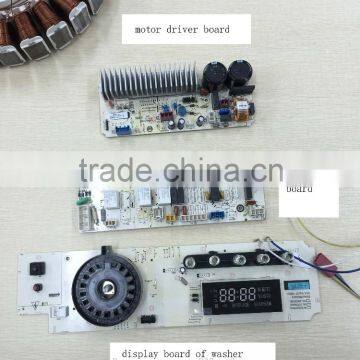 control baord and display board for washing machine