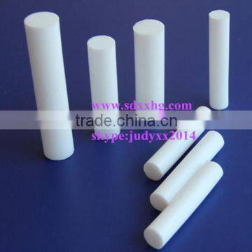 White color of pure PTFE rod