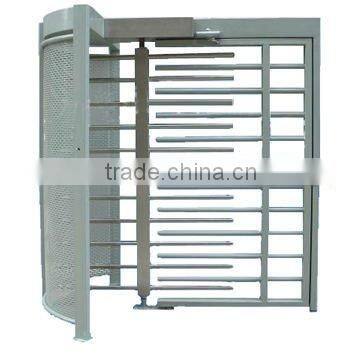 Door access control 304# Stainless steel full height Turnstile gate