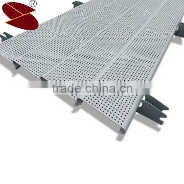 Factory Price Artistic Corrugated Aluminum False Strip Ceiling for Laboratory