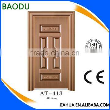 Galvanized Steel Door Skin 1.2 mm Thickness Stamped Door Sheet photo-5