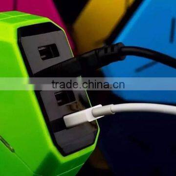 China Supplier 3.1A 4 Usb Port Wall Charger Led Traveal Charger Usb Hub photo-5