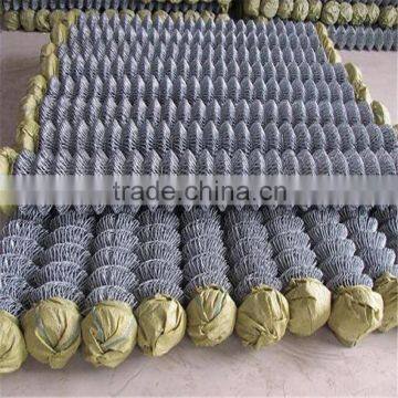 wholesale Galvanized Diamond chain link fence