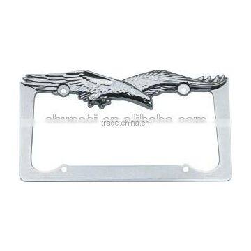 Zinc Alloy License Plate Frame