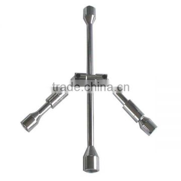 4-Way Folding Cross Rim Wrench