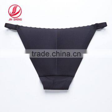 Sexy Bra Pantie Jacquard Design Black Sexy Panties Sexy T-back Panties